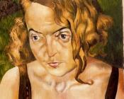 斯坦利 斯宾塞 : Portrait in a Garden